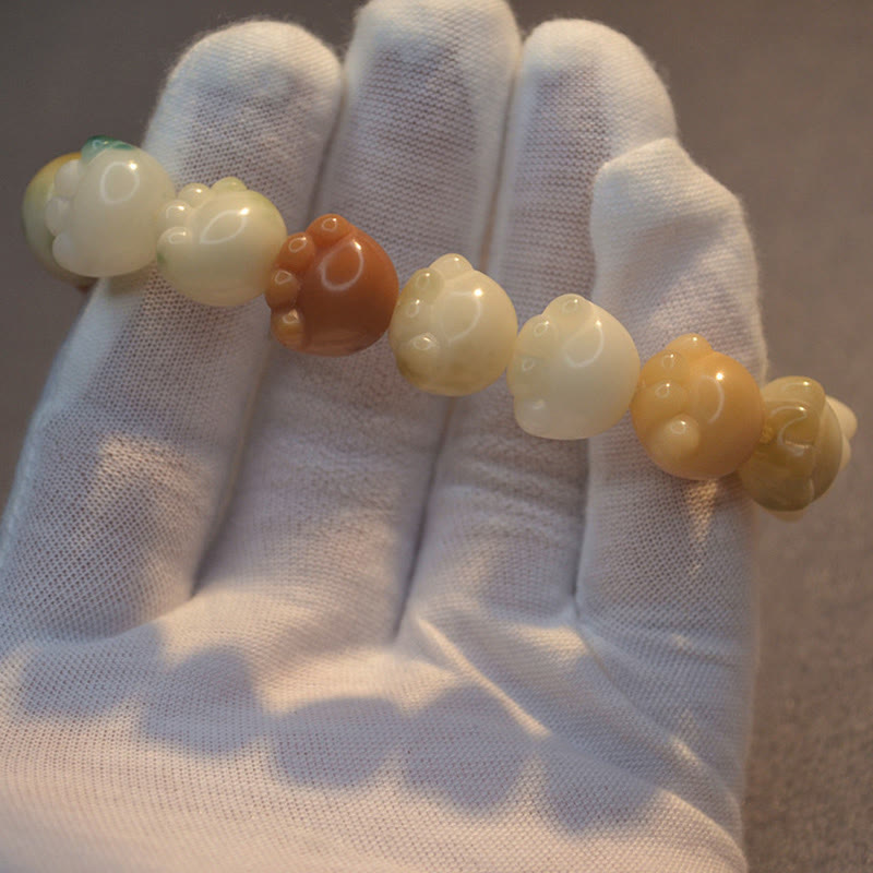 Multilayered Bodhi Seed Spiritual Bracelet for Calm Harmony