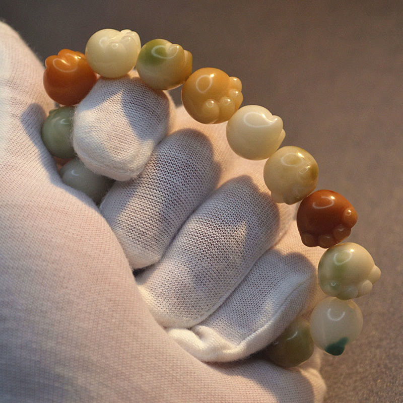 Multilayered Bodhi Seed Spiritual Bracelet for Calm Harmony