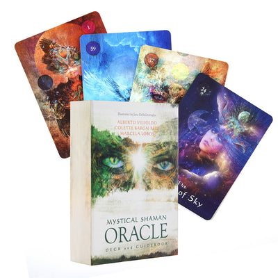 Mystical Shaman Oracle Cards for Meditation & Ritual Use