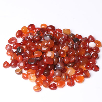 Natural Carnelian Tumbled Stones 15-20mm for Energy Balance