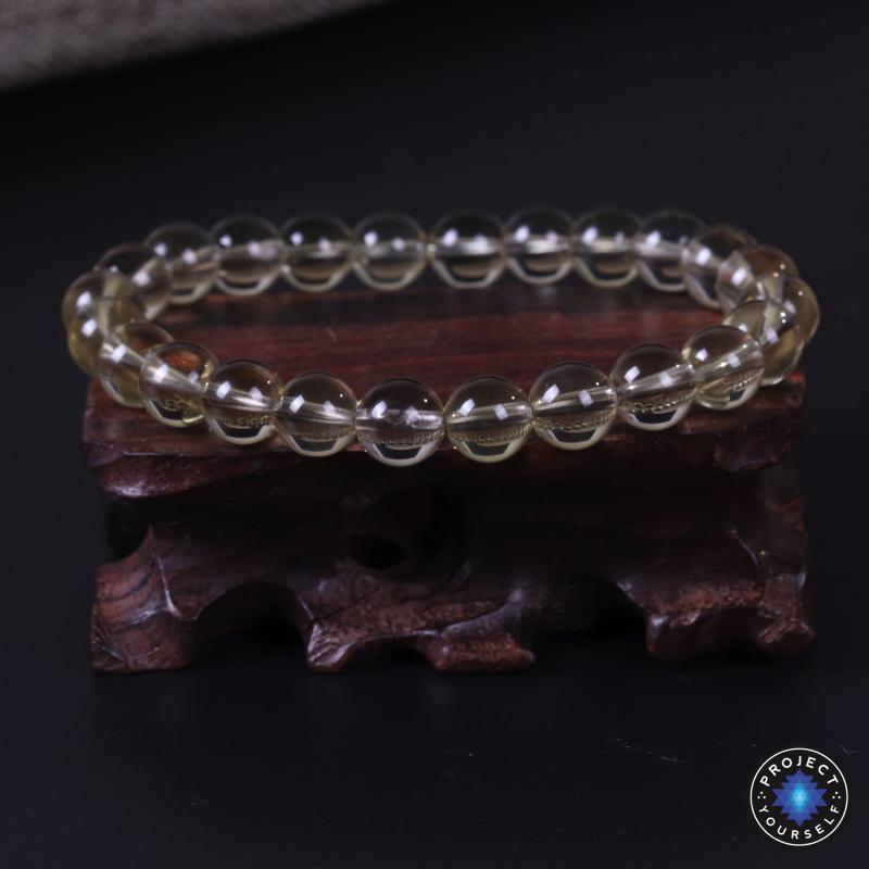 Natural Citrine Pi Xiu Wealth Bracelet