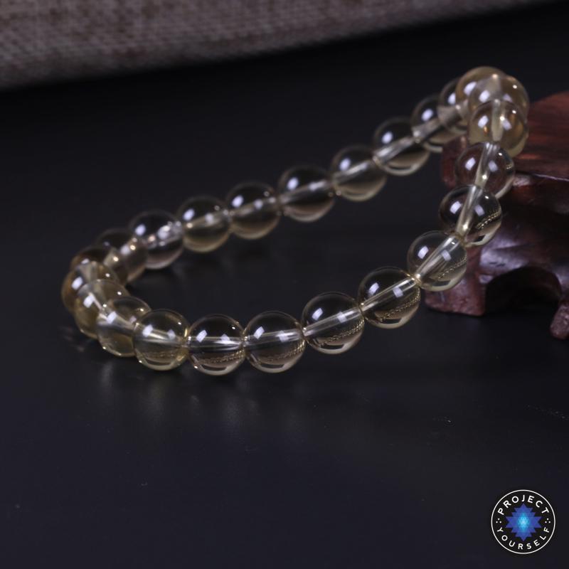 Natural Citrine Pi Xiu Wealth Bracelet