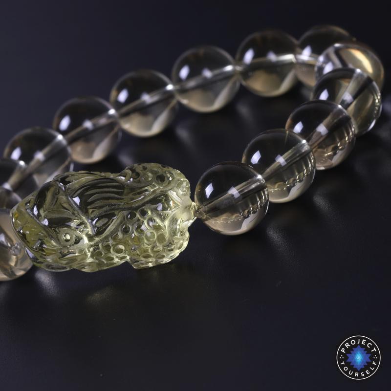 Natural Citrine Pi Xiu Wealth Bracelet