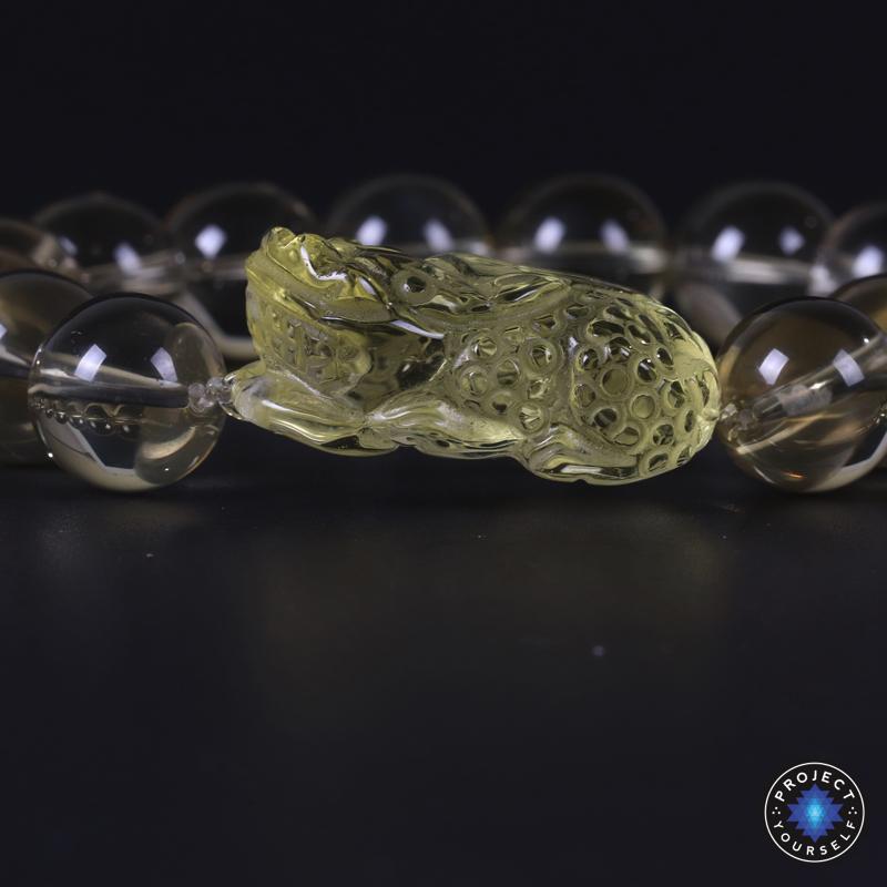 Natural Citrine Pi Xiu Wealth Bracelet