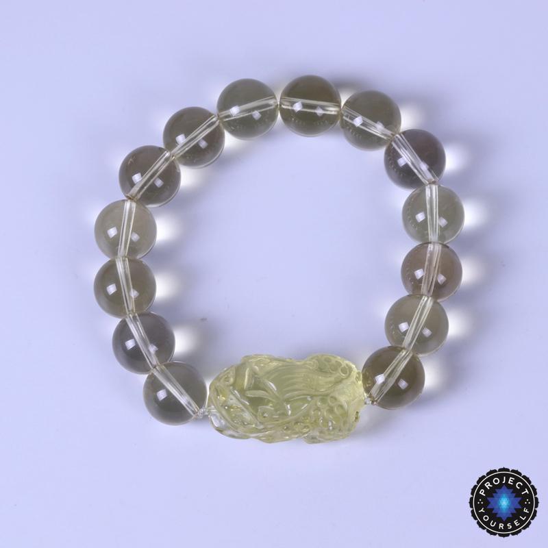 Natural Citrine Pi Xiu Wealth Bracelet