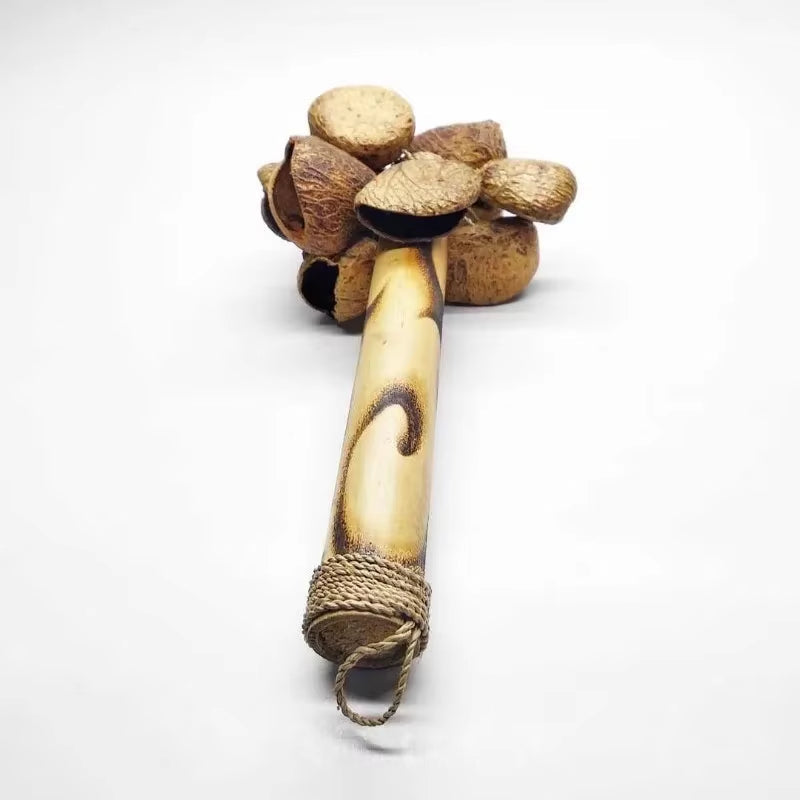 Fruit Shell Hand Bell for Sale - Healing Sound Instrument