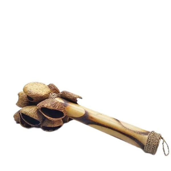 Nut Spirit Rattle Seed Shell Shakers for healing - Nut African Chimes