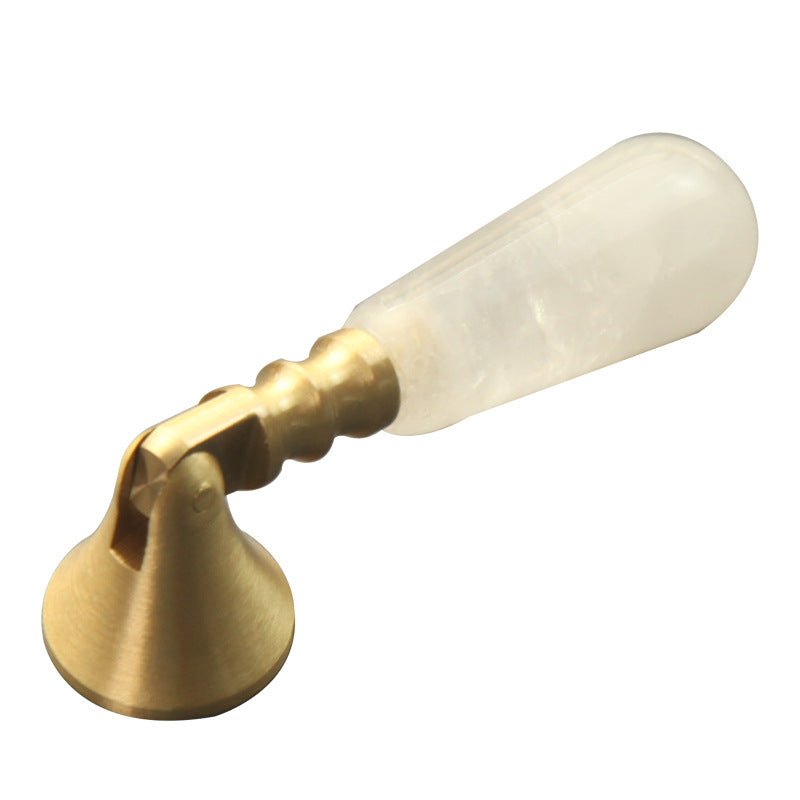 Natural Crystal Handles 56mm for Wardrobe & Drawer Decoration