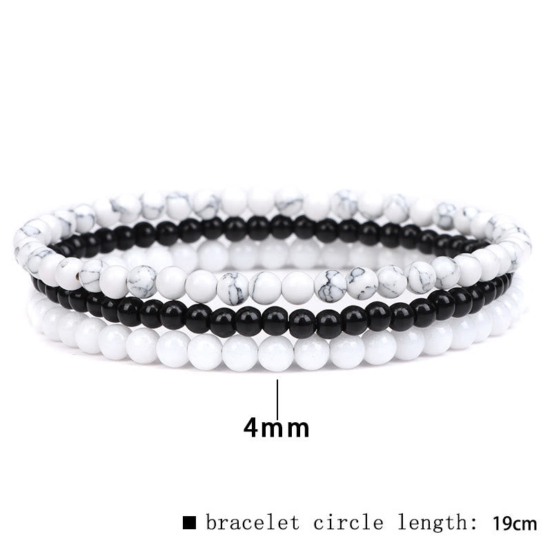 Natural Crystal Inner Peace Spiritual Bracelet Set
