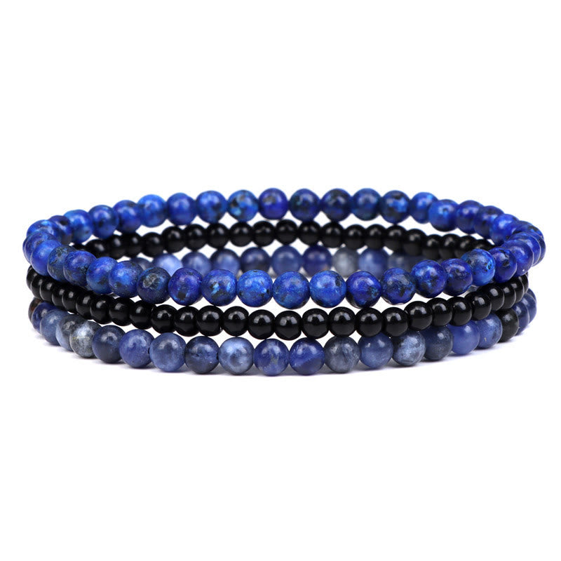 Natural Crystal Inner Peace Spiritual Bracelet Set