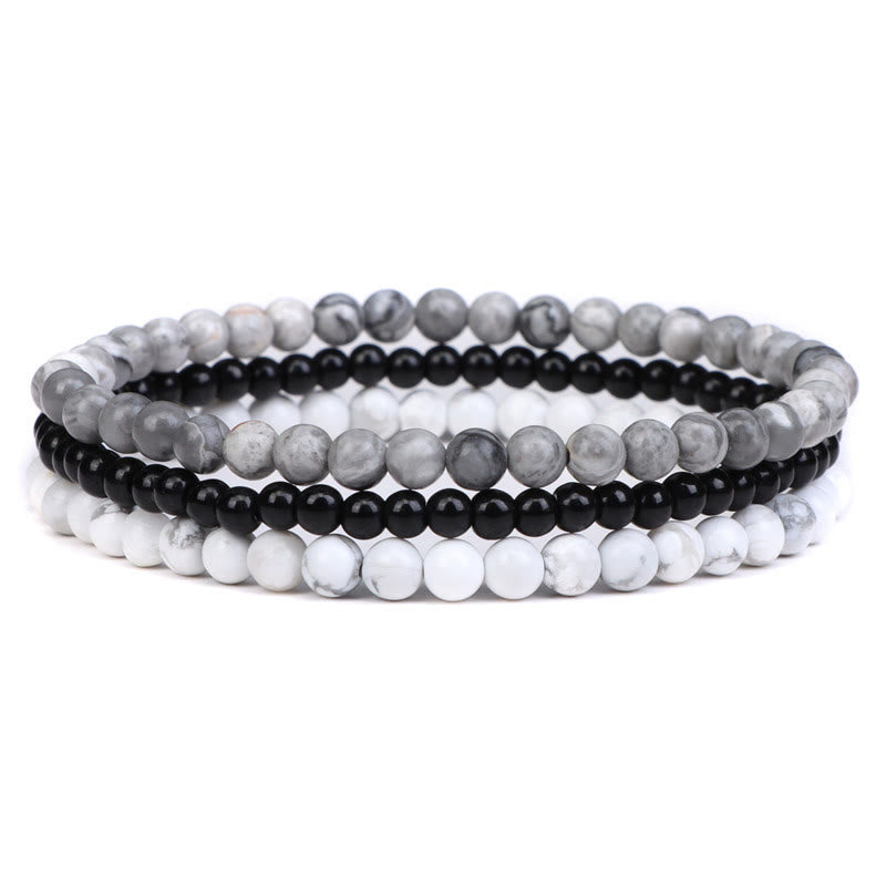 Natural Crystal Inner Peace Spiritual Bracelet Set