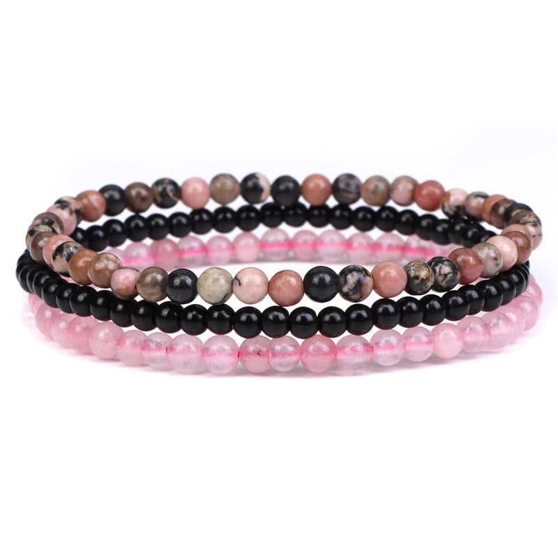 Natural Crystal Inner Peace Spiritual Bracelet Set