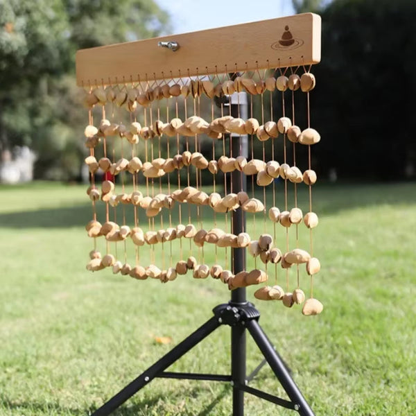 Seed Shell Instruments Seed Shell Shakers for healing - Nut African Chimes
