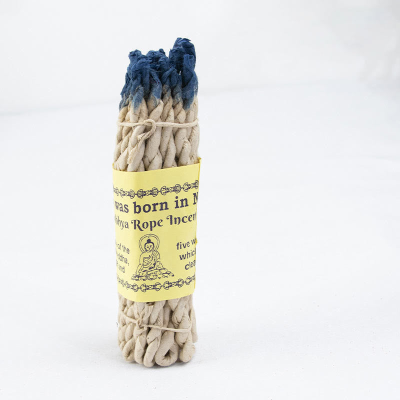 Natural Nepal Rope Incense for Healing and Meditation Rituals