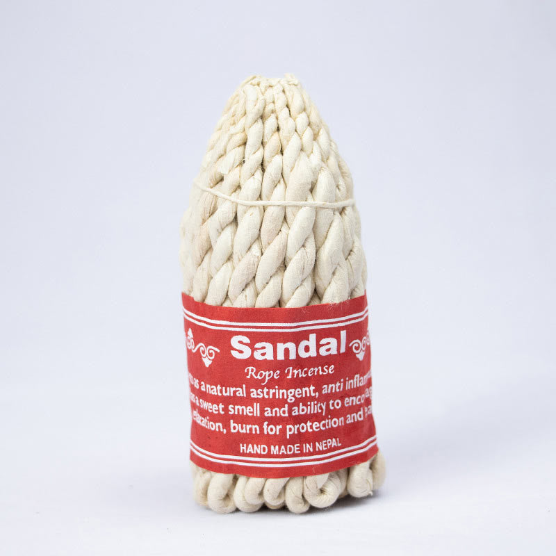 Natural Nepal Rope Incense for Healing and Meditation Rituals
