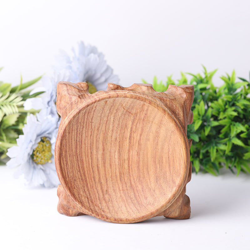 Natural Wooden Crystal Display Stand 2 to 11cm