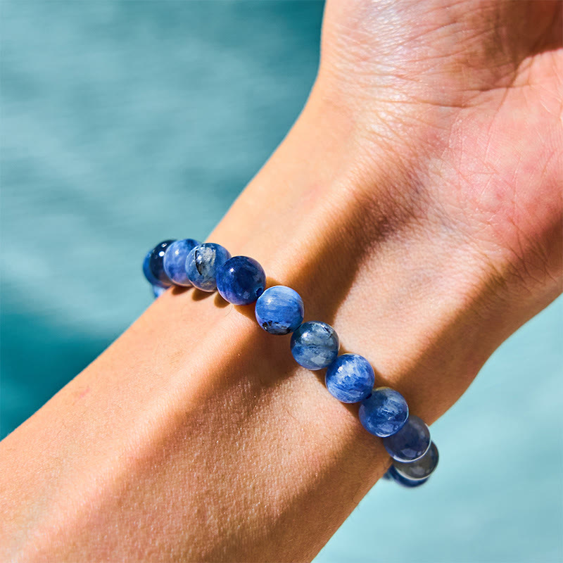 Naturally Mindful 8mm Lazurite Self-Care Bracelet