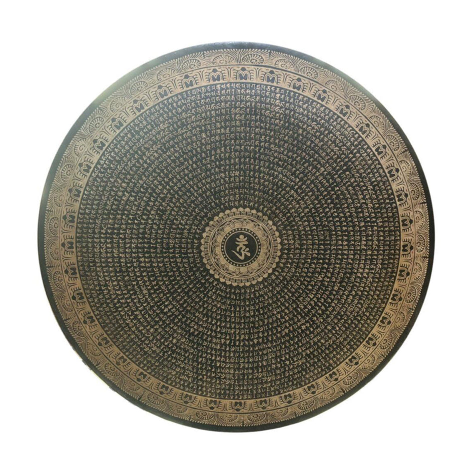 18" to 36" Ancient Chau Gong Instrument with Patterns