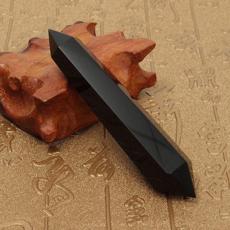 Obsidian Tower for Spiritual Healing & Clarity