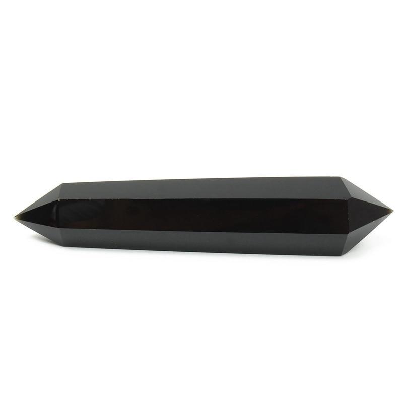Obsidian Tower for Spiritual Healing & Clarity