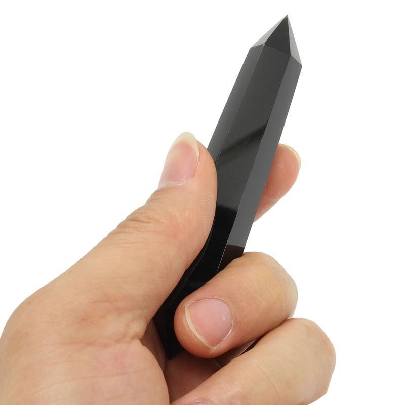 Obsidian Tower for Spiritual Healing & Clarity