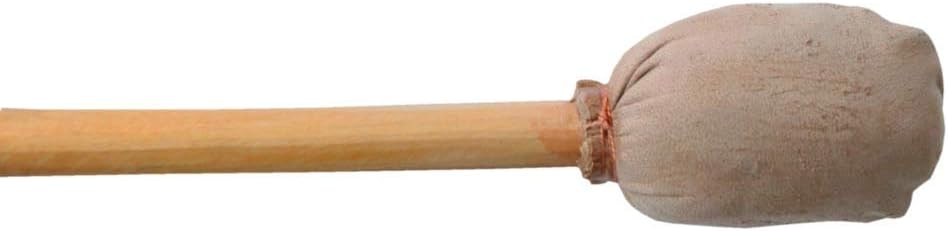 Wooden mallet with cloth-wrapped head for Octagon Shamanic Frame Drum, Goat Skin