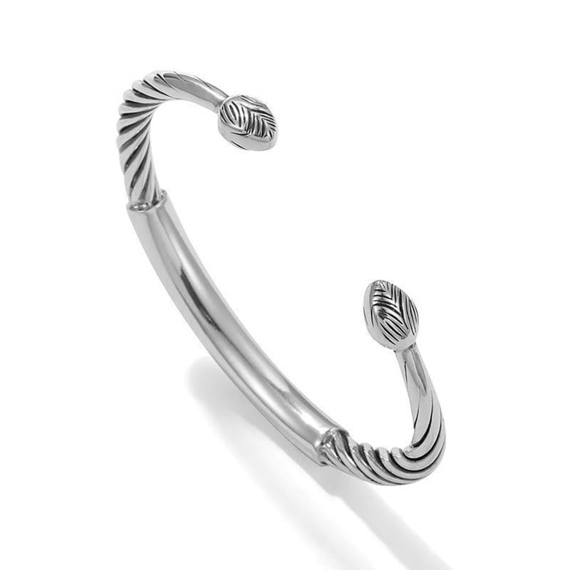 Om Mani Padme Hum Copper Adjustable Purity Cuff Bracelet