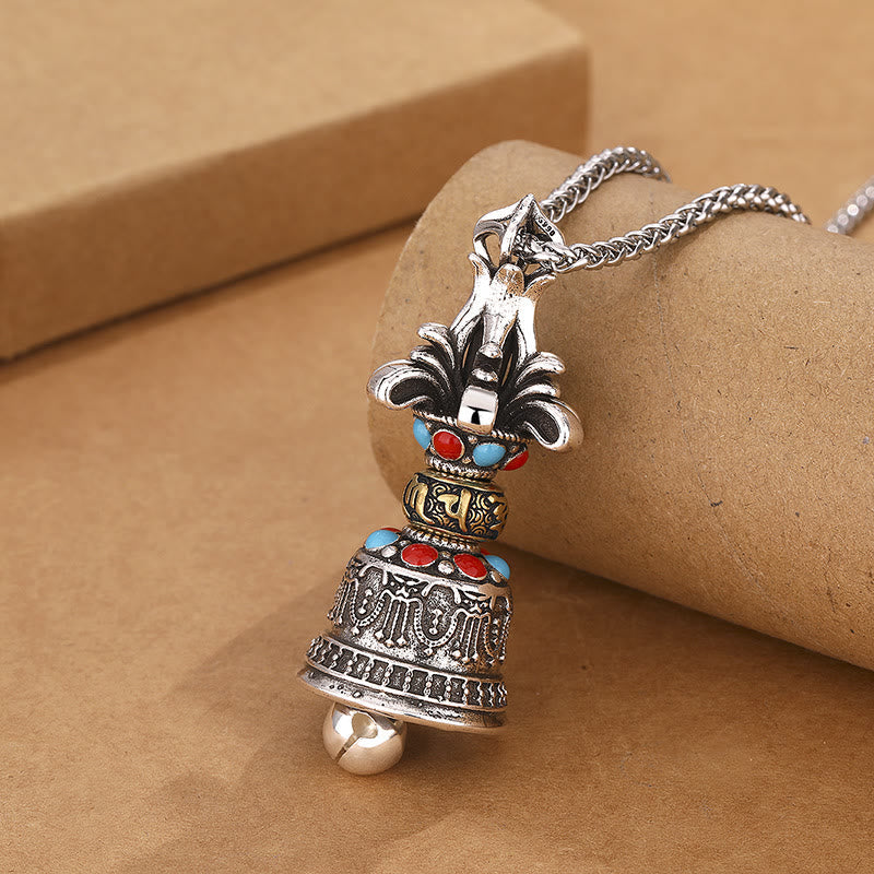 Om Mani Padme Hum | Dorje Vajra Strength Necklace 60cm