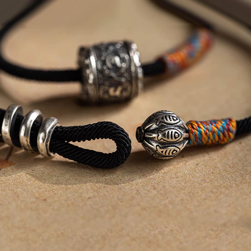 Om Mani Padme Hum Double Wrap Bracelet | Mindfulness & Peace