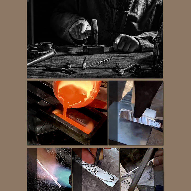 Om Mani Padme Hum Necklace | 999 Sterling Silver Lotus Pendant