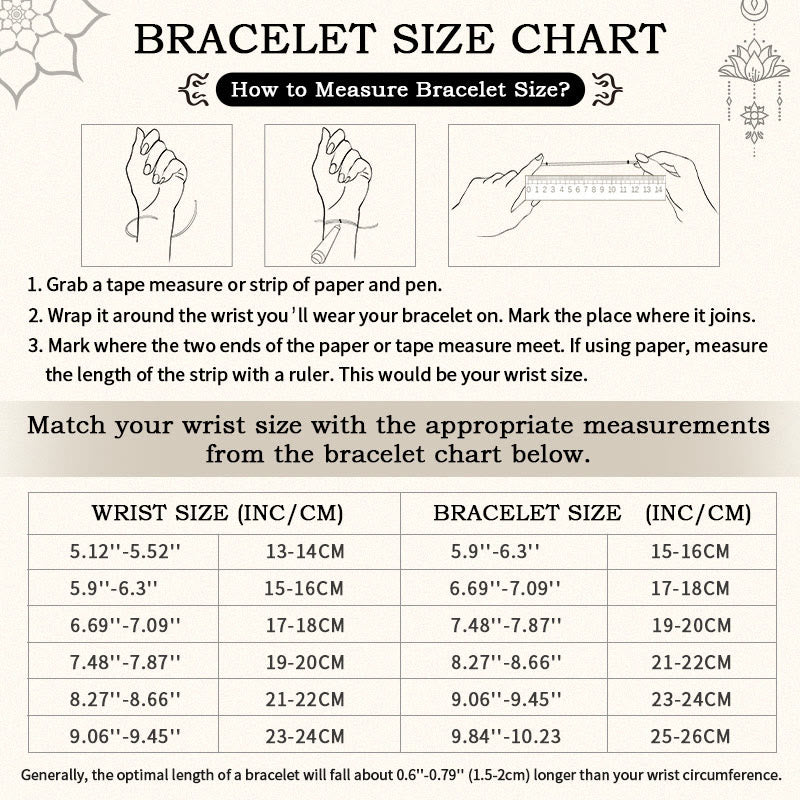 Om Mani Padme Hum Protection String Bracelet Unisex