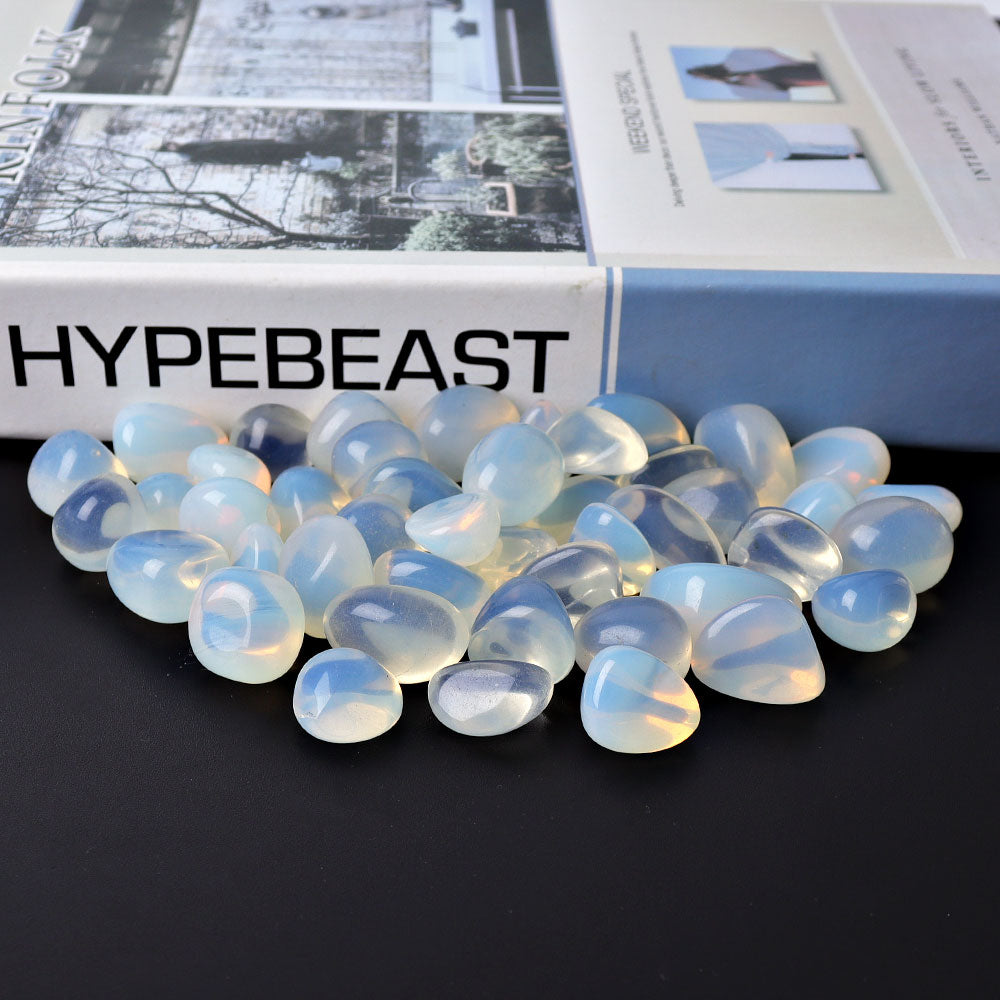 Opalite Crystal Tumbled Stones 18-30mm Polished Healing Gems