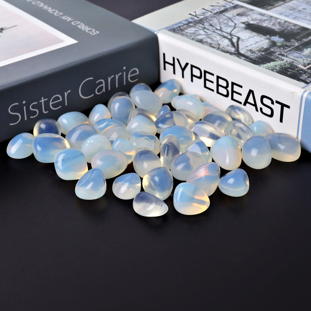 Opalite Crystal Tumbled Stones 18-30mm Polished Healing Gems