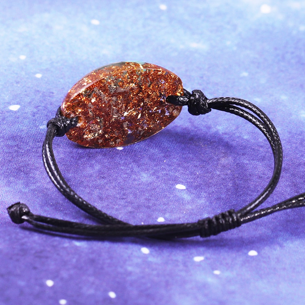 Orgone EMF Protection Gemstone Bracelet