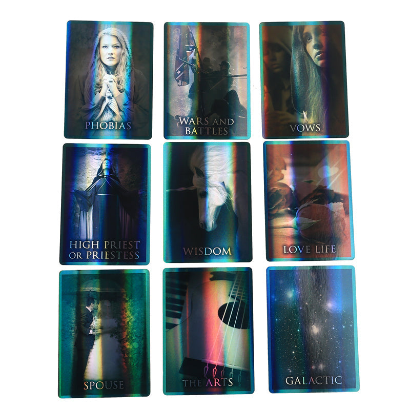 Past Life Oracle Cards | Meditation Ritual Supplies