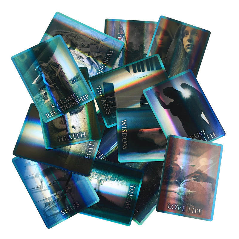 Past Life Oracle Cards | Meditation Ritual Supplies
