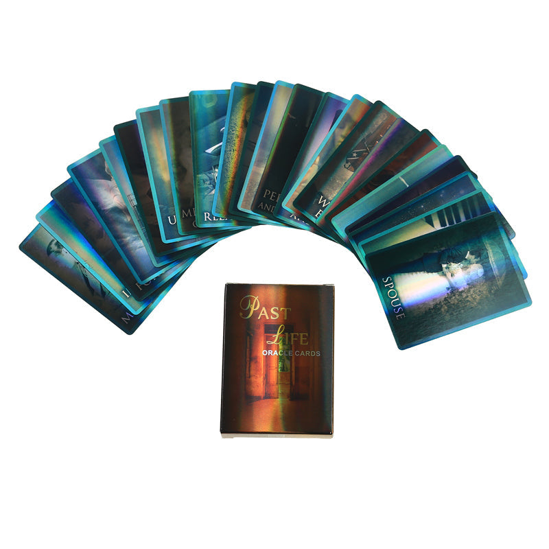 Past Life Oracle Cards | Meditation Ritual Supplies