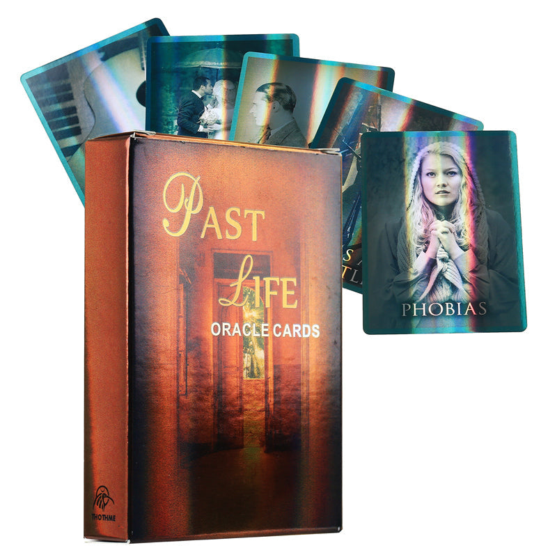 Past Life Oracle Cards | Meditation Ritual Supplies