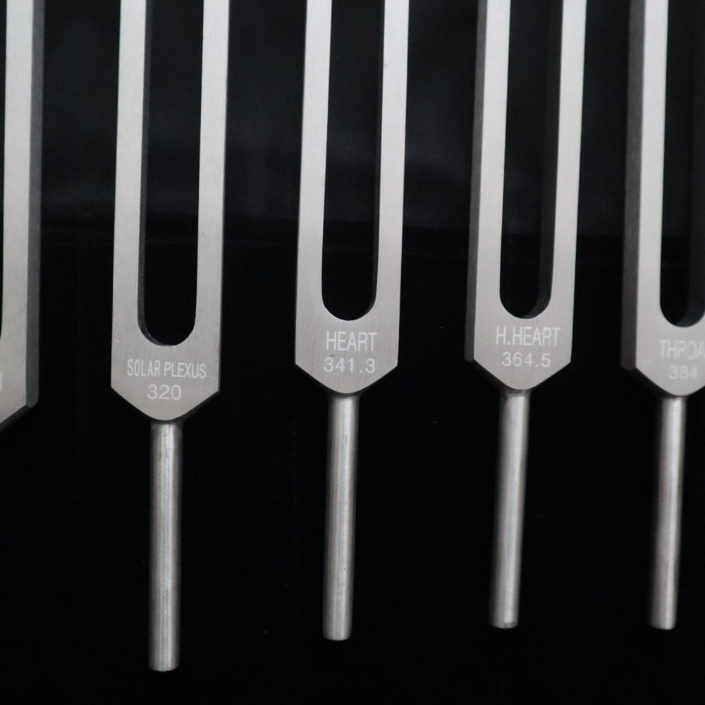 Perfect Fifth 13pc Tuning Fork Set - Tuned.25 Hz Unweighted - On sale
