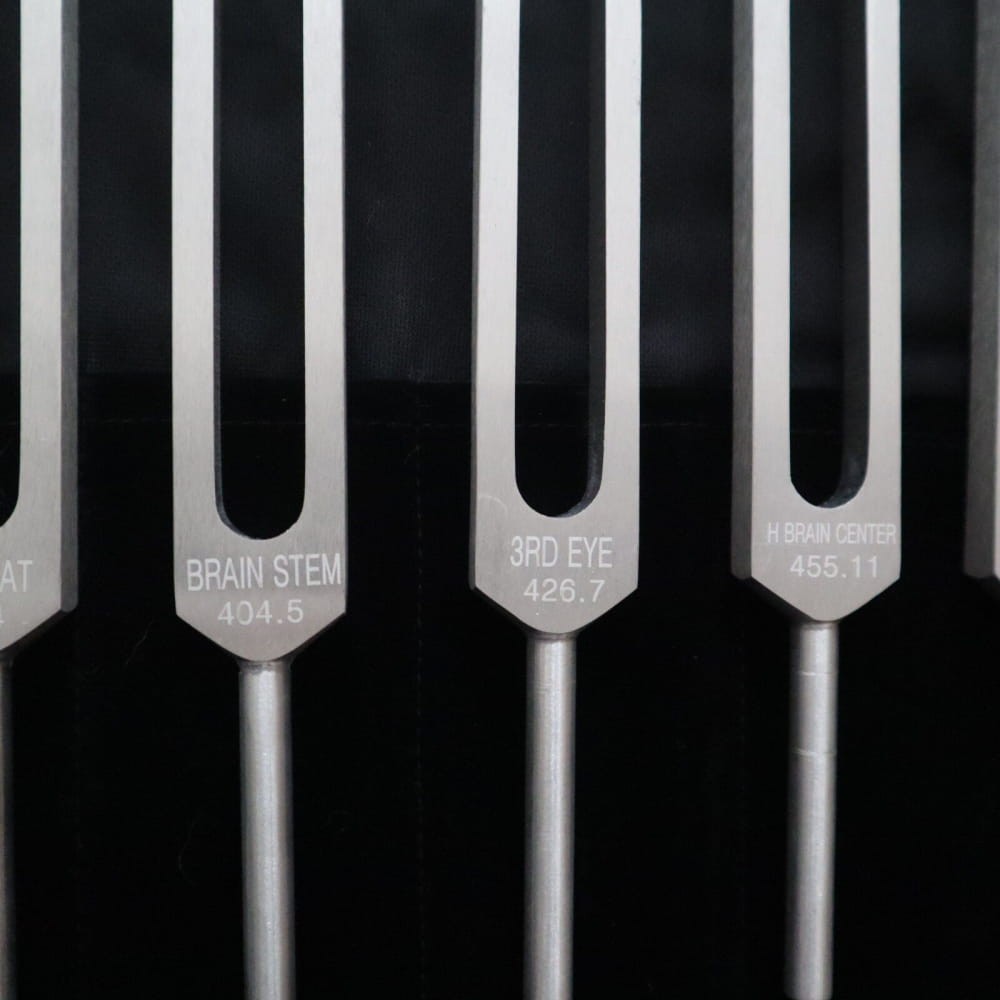 Perfect Fifth 13pc Tuning Fork Set - Tuned.25 Hz Unweighted - On sale