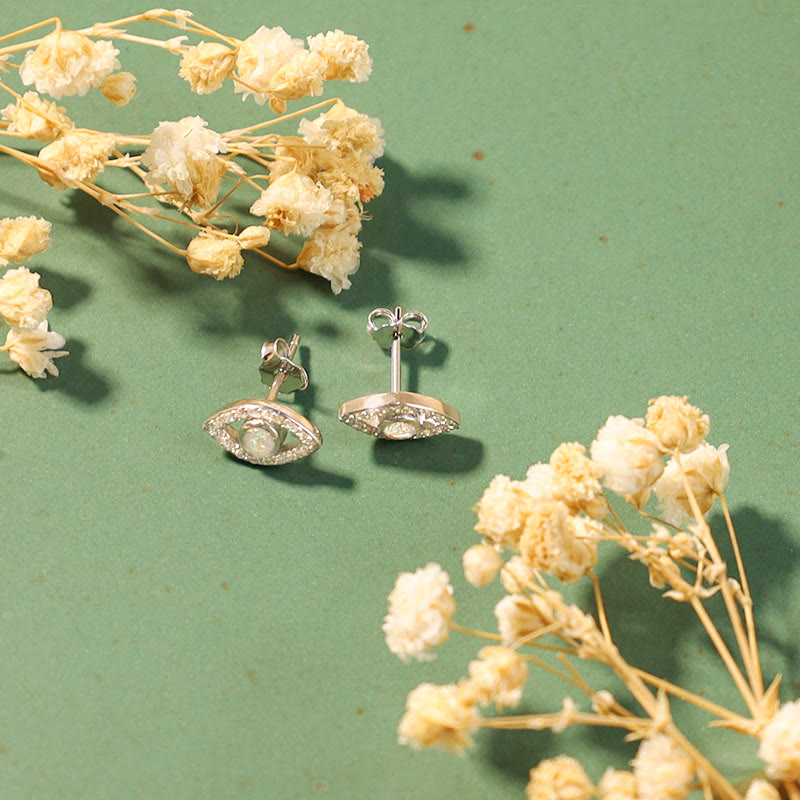 Peridot Evil Eye Jewelry Bundle for Infinite Good Fortune