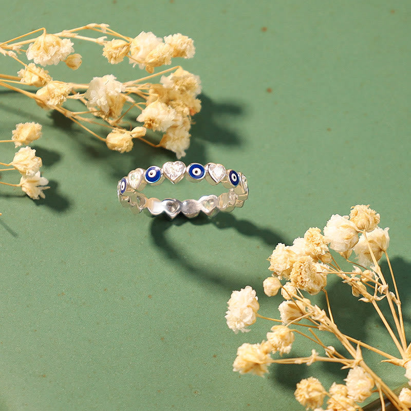 Peridot Evil Eye Jewelry Bundle for Infinite Good Fortune