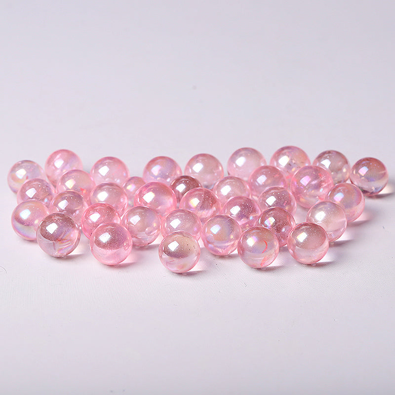 Pink Aura Angel Crystal Spheres for Healing 0.25-1kg