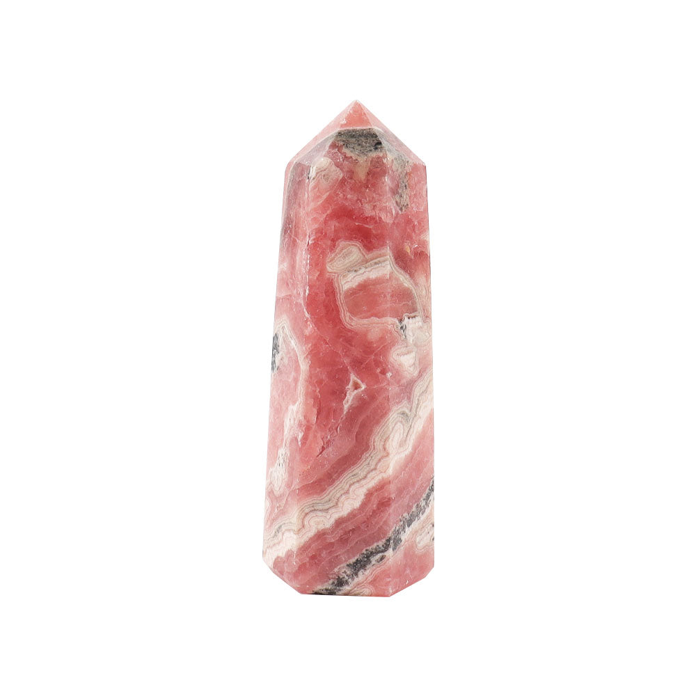 Pink Rhodochrosite Crystal Point 2-4 inch Healing Stone