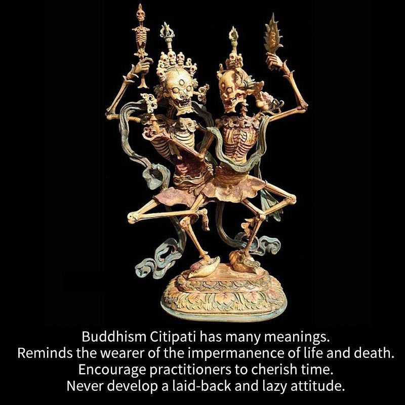 Pixiu Bracelet in Yak Bone for Spiritual Balance & Protection