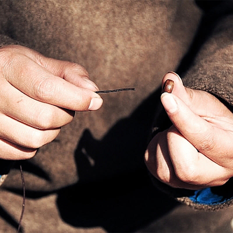 Pixiu Bracelet in Yak Bone for Spiritual Balance & Protection