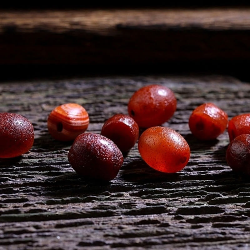 Pixiu Bracelet in Yak Bone for Spiritual Balance & Protection