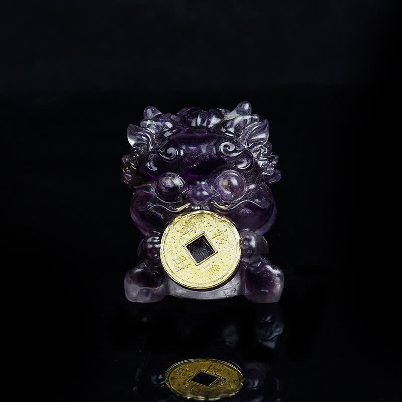 Pixiu Feng Shui Crystal Decor | Wealth & Protection Charm