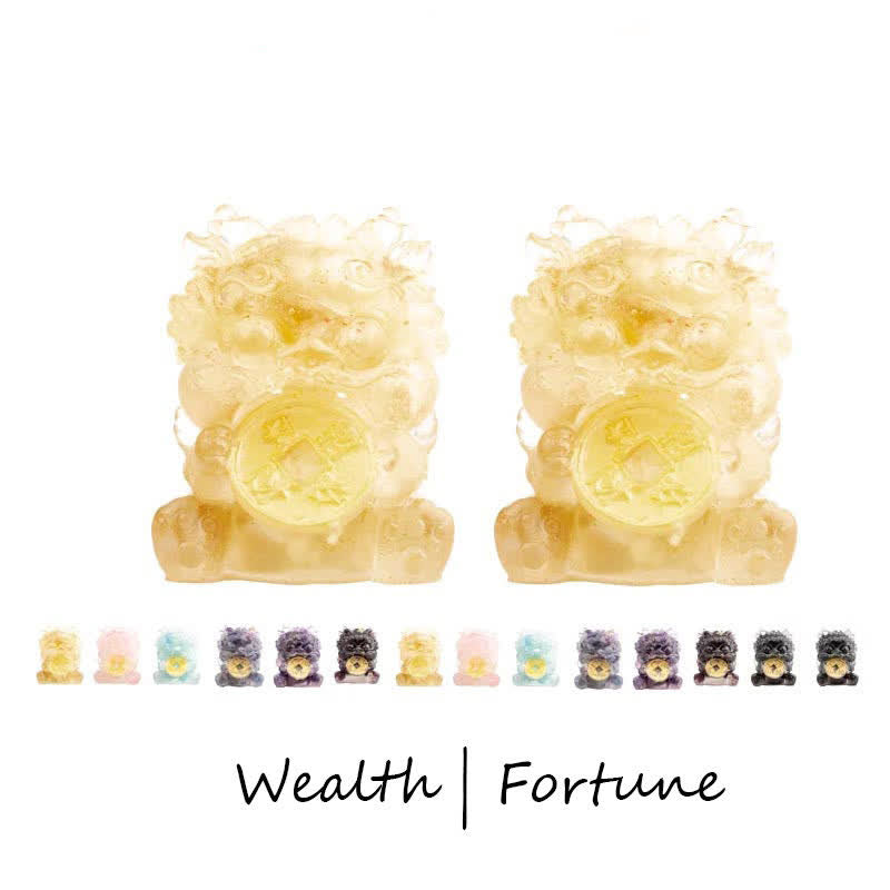 Pixiu Feng Shui Crystal Decor | Wealth & Protection Charm