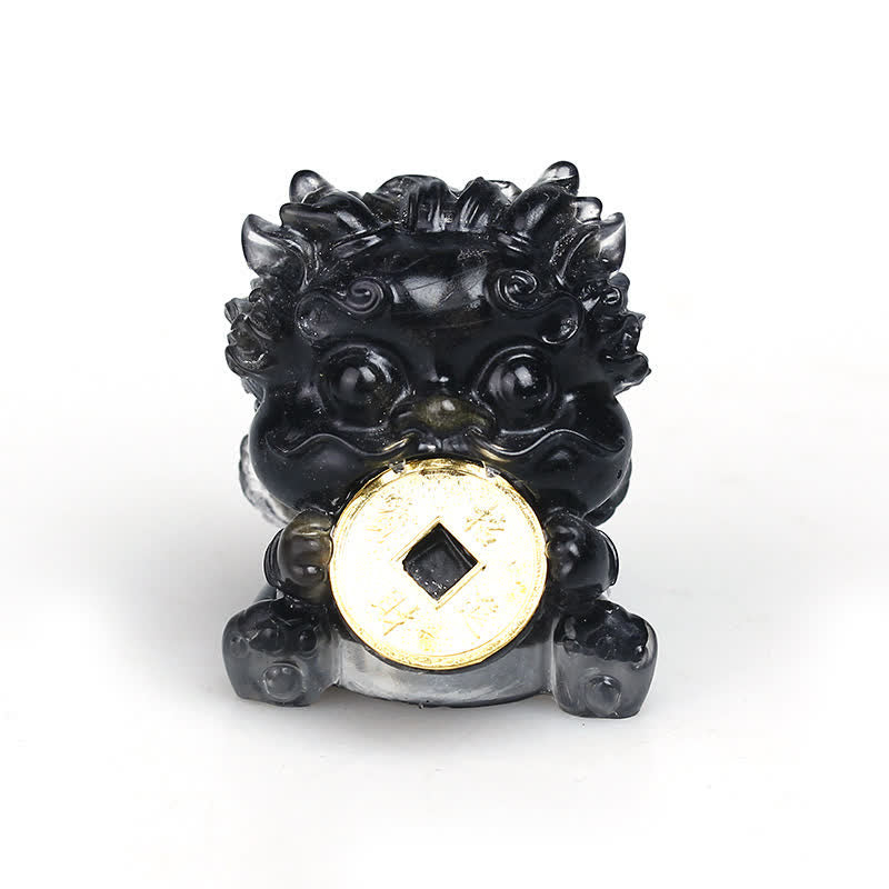 Pixiu Feng Shui Crystal Decor | Wealth & Protection Charm